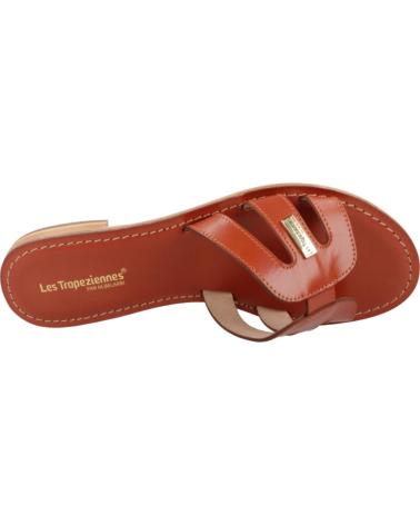 Sandalias LES TROPEZIENNES  de Mujer SANDALIAS MUJER MODELO DAMIA COLOR MARRON  BRIQUE