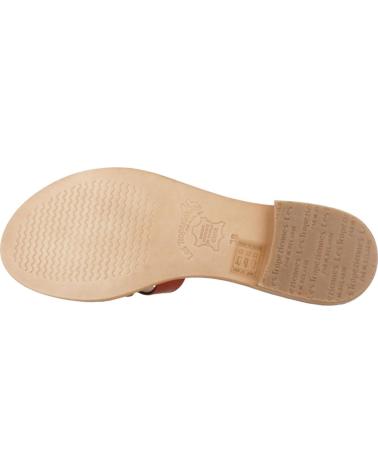 Sandalias LES TROPEZIENNES  de Mujer SANDALIAS MUJER MODELO DAMIA COLOR MARRON  BRIQUE