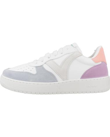 Woman Zapatillas deporte VICTORIA DEPORTIVAS BASKET MADRID 1258246 CORAL