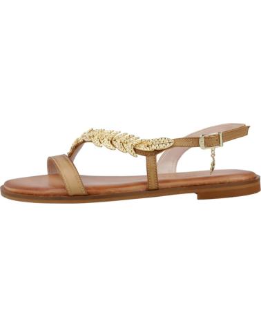 Sandali CARYATIS  per Donna SANDALIAS MUJER MODELO 622609C COLOR MARRON CLARO  CMLGLD
