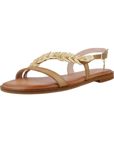Sandales CARYATIS  pour Femme SANDALIAS MUJER MODELO 622609C COLOR MARRON CLARO  CMLGLD