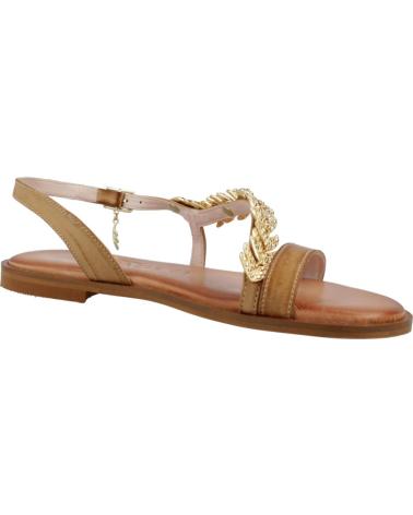Sandales CARYATIS  pour Femme SANDALIAS MUJER MODELO 622609C COLOR MARRON CLARO  CMLGLD
