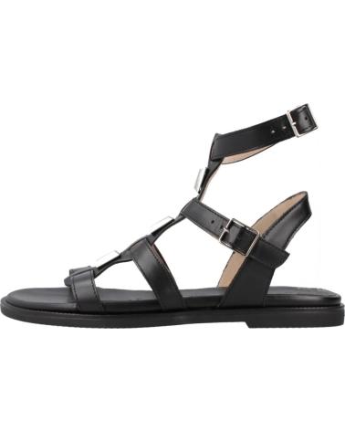 Sandalias WONDERS  de Mujer SANDALIAS MUJER MODELO A7931 COLOR  NEGRO