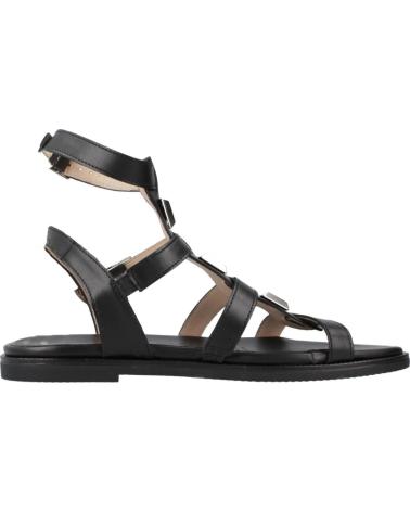 Sandalias WONDERS  de Mujer SANDALIAS MUJER MODELO A7931 COLOR  NEGRO