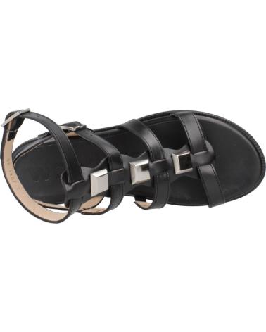 Sandalias WONDERS  de Mujer SANDALIAS MUJER MODELO A7931 COLOR  NEGRO