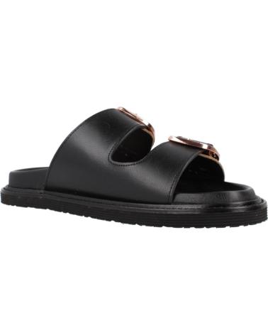 Sandales YELLOW  pour Femme SANDALIAS MUJER MODELO BUCKLE COLOR NEGRO  BRTNGR