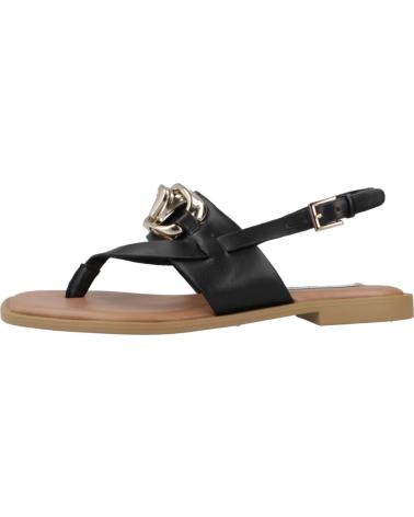 Sandali STEVE MADDEN  per Donna SANDALIAS MUJER MODELO GENIE COLOR NEGRO  BLACK