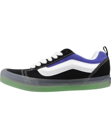 Woman and Man Zapatillas deporte VANS OFF THE WALL ZAPATILLAS HOMBRE VANS MODELO KNU SKOOL TRANSLUCENT COLOR AZ  BLCKBLU