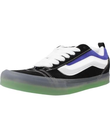 Woman and Man Zapatillas deporte VANS OFF THE WALL ZAPATILLAS HOMBRE VANS MODELO KNU SKOOL TRANSLUCENT COLOR AZ  BLCKBLU