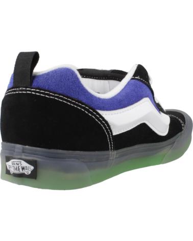 Woman and Man Zapatillas deporte VANS OFF THE WALL ZAPATILLAS HOMBRE VANS MODELO KNU SKOOL TRANSLUCENT COLOR AZ  BLCKBLU
