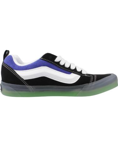 Woman and Man Zapatillas deporte VANS OFF THE WALL ZAPATILLAS HOMBRE VANS MODELO KNU SKOOL TRANSLUCENT COLOR AZ  BLCKBLU