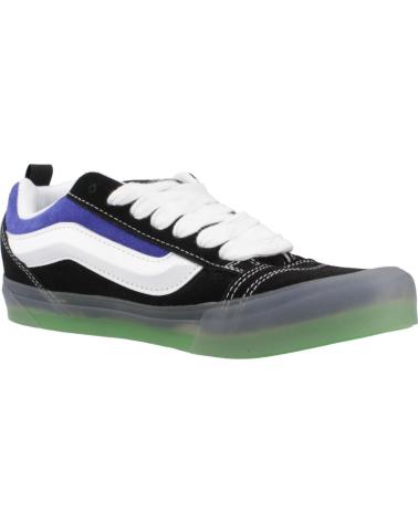 Woman and Man Zapatillas deporte VANS OFF THE WALL ZAPATILLAS HOMBRE VANS MODELO KNU SKOOL TRANSLUCENT COLOR AZ  BLCKBLU
