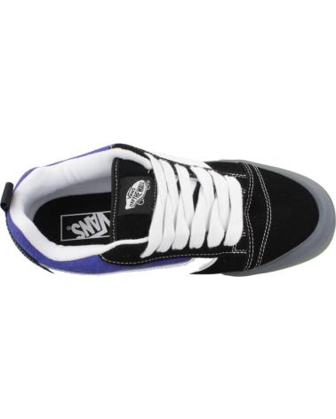 Woman and Man Zapatillas deporte VANS OFF THE WALL ZAPATILLAS HOMBRE VANS MODELO KNU SKOOL TRANSLUCENT COLOR AZ  BLCKBLU