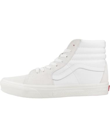Zapatillas deporte VANS OFF THE WALL  de Mujer y Hombre ZAPATILLAS HOMBRE VANS MODELO SK8-HI COLOR BLANCO  WHITE