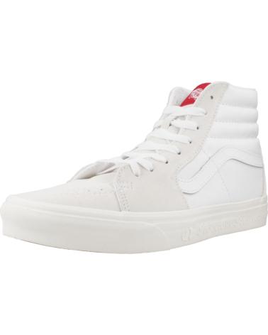 Zapatillas deporte VANS OFF THE WALL  de Mujer y Hombre ZAPATILLAS HOMBRE VANS MODELO SK8-HI COLOR BLANCO  WHITE
