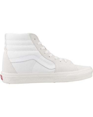 Zapatillas deporte VANS OFF THE WALL  de Mujer y Hombre ZAPATILLAS HOMBRE VANS MODELO SK8-HI COLOR BLANCO  WHITE