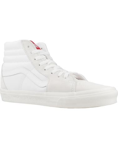 Zapatillas deporte VANS OFF THE WALL  de Mujer y Hombre ZAPATILLAS HOMBRE VANS MODELO SK8-HI COLOR BLANCO  WHITE