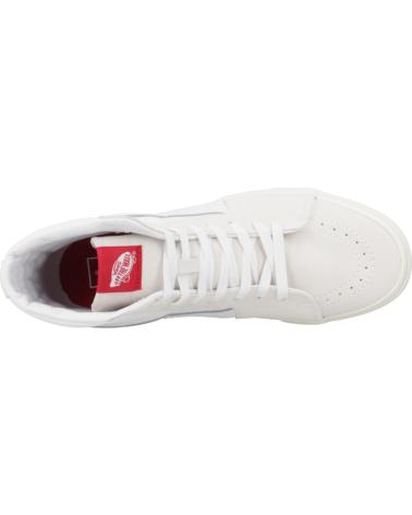 Zapatillas deporte VANS OFF THE WALL  de Mujer y Hombre ZAPATILLAS HOMBRE VANS MODELO SK8-HI COLOR BLANCO  WHITE