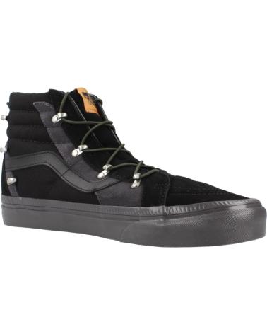 Man Zapatillas deporte VANS OFF THE WALL ZAPATILLAS HOMBRE VANS MODELO SK8-HI ECHO DX COLOR NEGRO ASP  ASPHBLCK