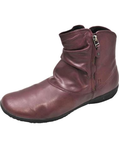 Botines WESTLAND  de Mujer JOSEF SEIBEL 79724 NALY 24 BOTIN DE PIEL MUJER  BORDO