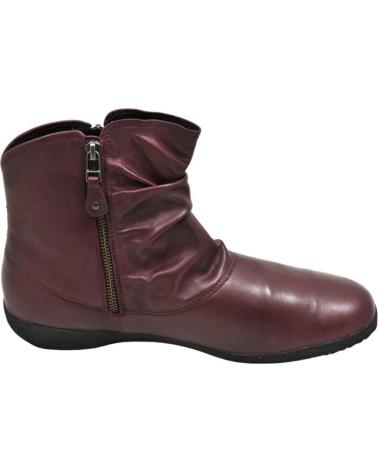 Botines WESTLAND  de Mujer JOSEF SEIBEL 79724 NALY 24 BOTIN DE PIEL MUJER  BORDO