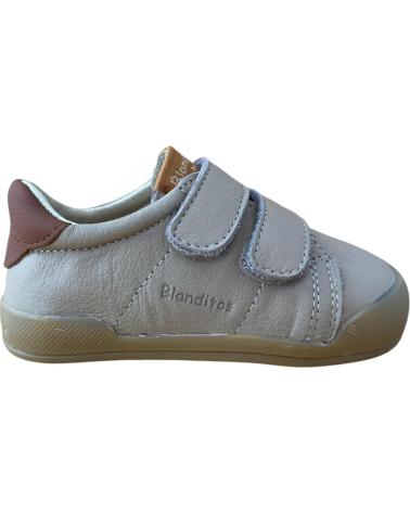 Sneaker CRIOS  für Junge LONDRES  BEIGE