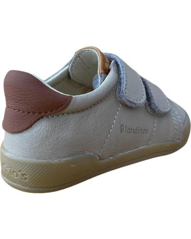 Sneaker CRIOS  für Junge LONDRES  BEIGE