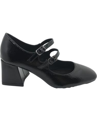 Zapatos de tacón MANDARINA  de Mujer ZAPATO MUJER MDRN 519DF  NEGRO