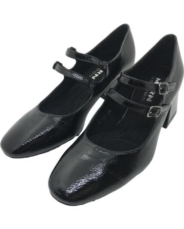Zapatos de tacón MANDARINA  de Mujer ZAPATO MUJER MDRN 519DF  NEGRO