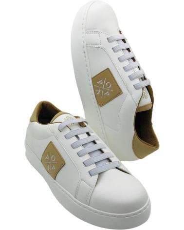 Woman Zapatillas deporte POPA ZAPATILLA CASUAL MUJER MACERA NAPA DU10702010  BLANCO