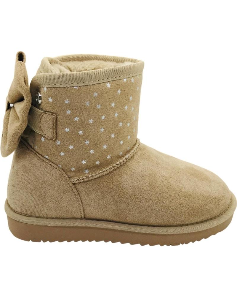 Botines XTI  de Niña BOTIN NINA KIDS 151022 E BEIG  BEIGE