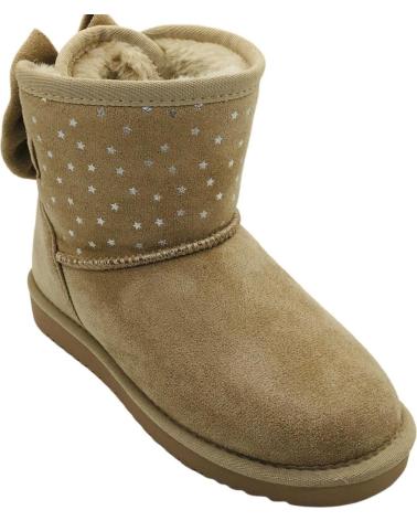 Botines XTI  de Niña BOTIN NINA KIDS 151022 E BEIG  BEIGE