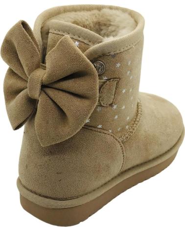 Botines XTI  de Niña BOTIN NINA KIDS 151022 E BEIG  BEIGE