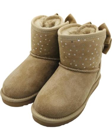 Botines XTI  de Niña BOTIN NINA KIDS 151022 E BEIG  BEIGE