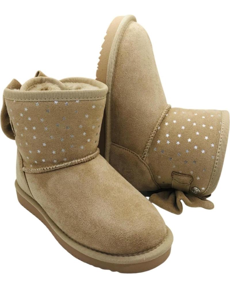 Mid Boots De Nina XTI BOTIN NINA KIDS 151022 E BEIG BEIGE