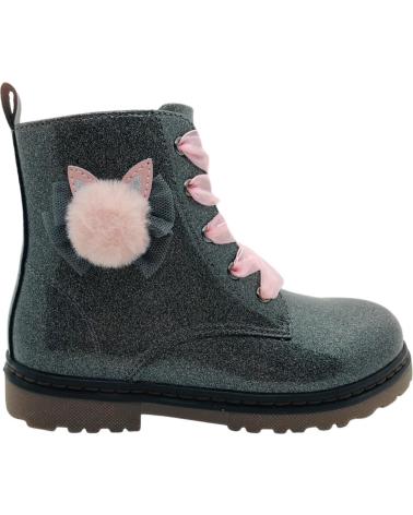 girl boots XTI BOTIN NINA KIDS 151091 PLOMO  GRIS