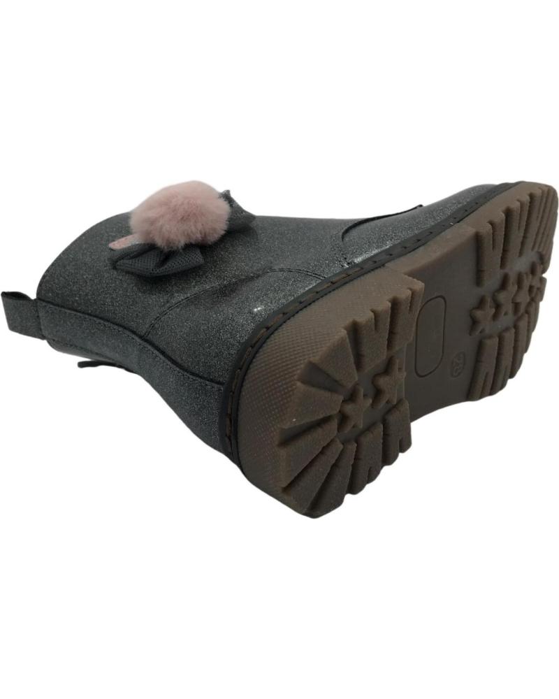 XTI 151092 Botines Infantil Negro