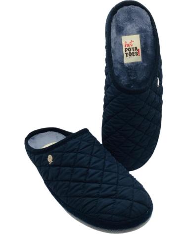 Calzado de casa GIOSEPPO  de Hombre ZAPATILLAS CASA HOMBRE HOT POTATOES STAFFORD 73886  MARINO