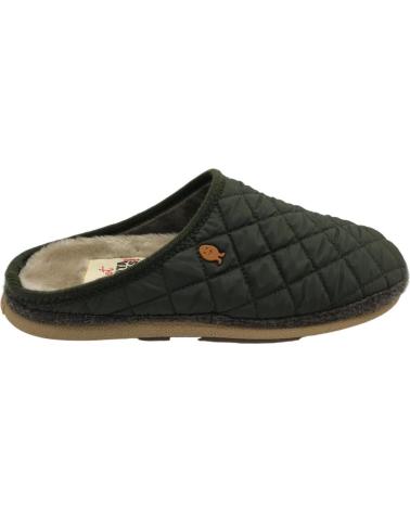 HOT POTATOES ZAPATILLAS DE CASA EN PARA HOMBRE VERDE