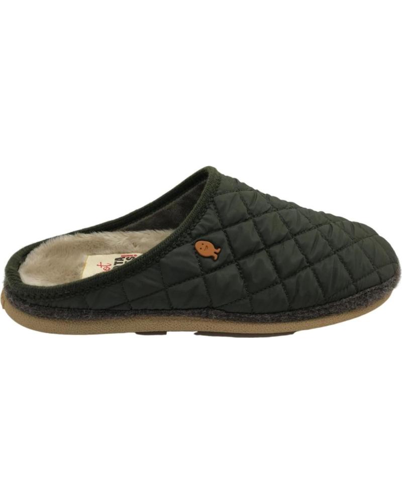 HOT POTATOES ZAPATILLAS DE CASA EN PARA HOMBRE VERDE