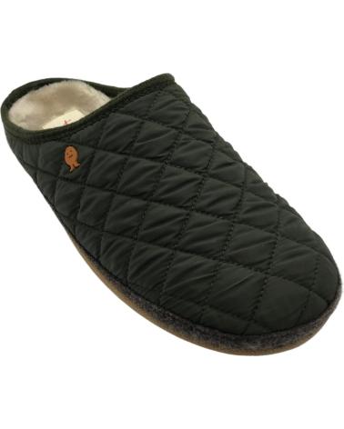 HOT POTATOES ZAPATILLAS DE CASA EN PARA HOMBRE VERDE