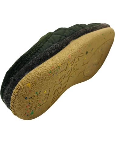 HOT POTATOES ZAPATILLAS DE CASA EN PARA HOMBRE VERDE