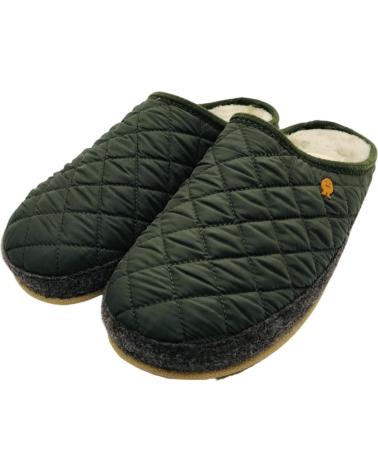 HOT POTATOES ZAPATILLAS DE CASA EN PARA HOMBRE VERDE