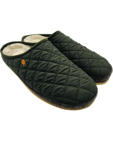 HOT POTATOES ZAPATILLAS DE CASA EN PARA HOMBRE VERDE