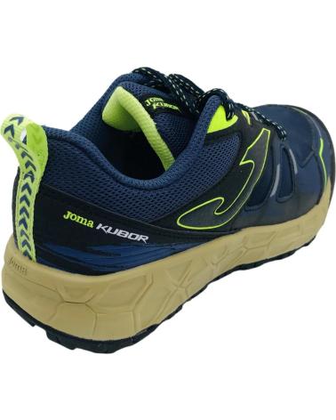 Esportes  JOMA  de Menino ZAPATILLA TRAIL NINO KUBOR 2403  MARINO