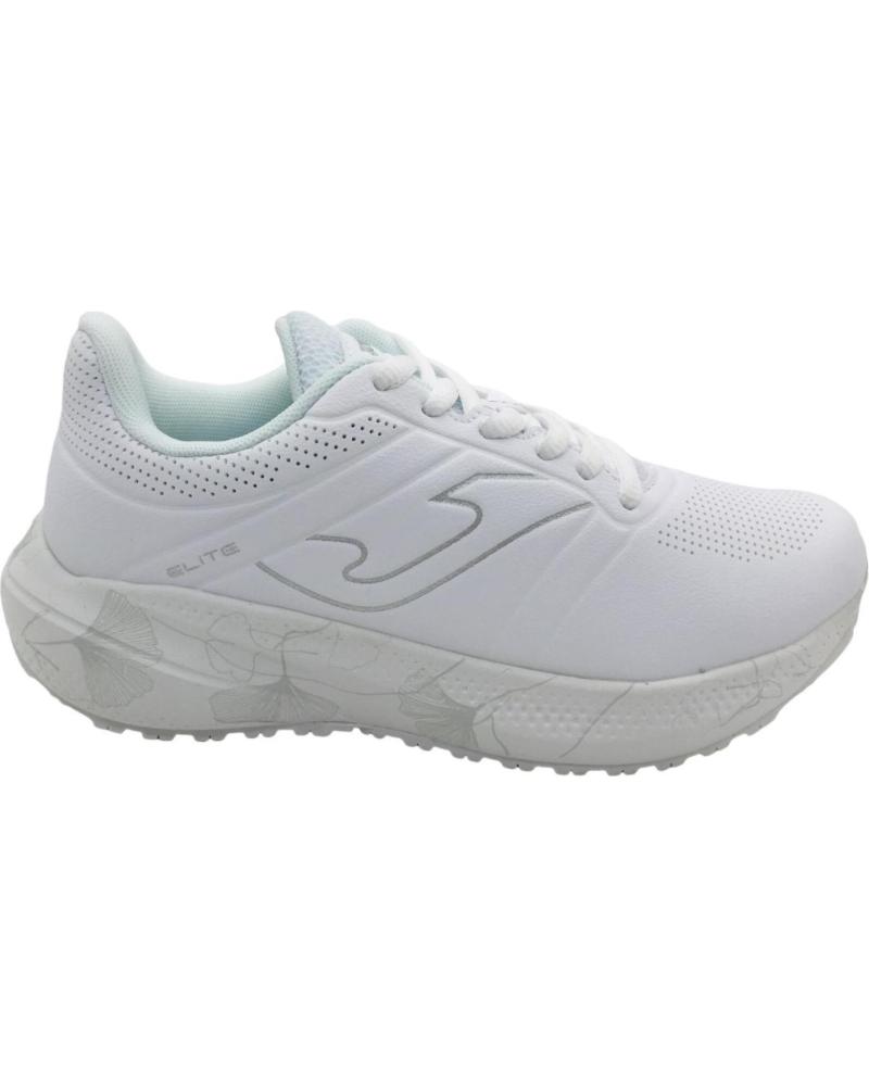 Scarpe sport per Donna JOMA ZAPATILLAS ELITE LADY 2402 PARA MUJER EN COLOR BLANCO BLANCO
