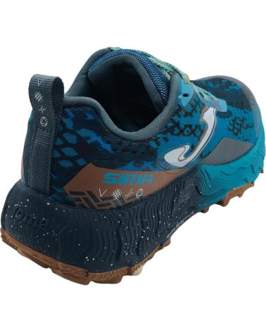 Zapatillas deporte JOMA  pour Homme ZAPATILLAS TRAIL HOMBRE SIMA 2417  AZUL