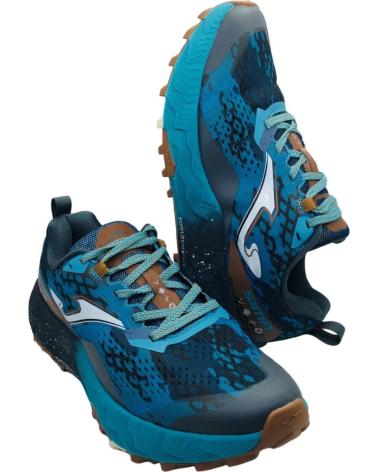Zapatillas deporte JOMA  pour Homme ZAPATILLAS TRAIL HOMBRE SIMA 2417  AZUL
