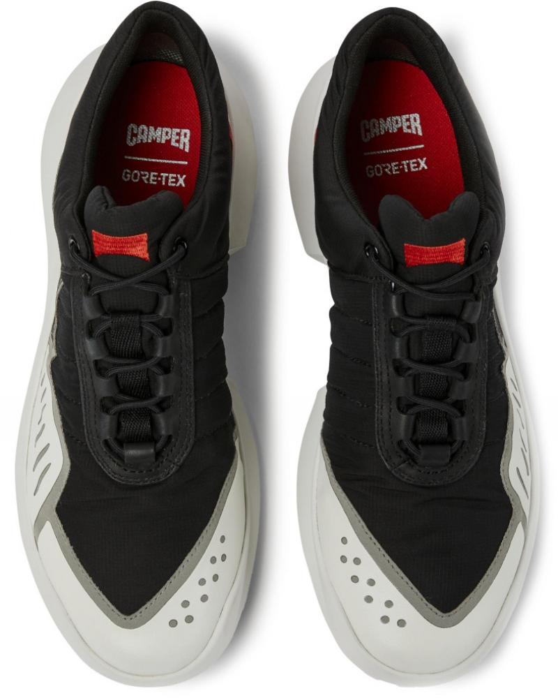 Sports Shoes De Hombre CAMPER SNEAKER CRCLR GORE-TEX K100658 BLACKGREY