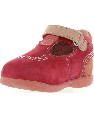 Zapatos de Niña y Niño KICKERS 413122-10 BABYFRESH 43 ROUGE ROSE